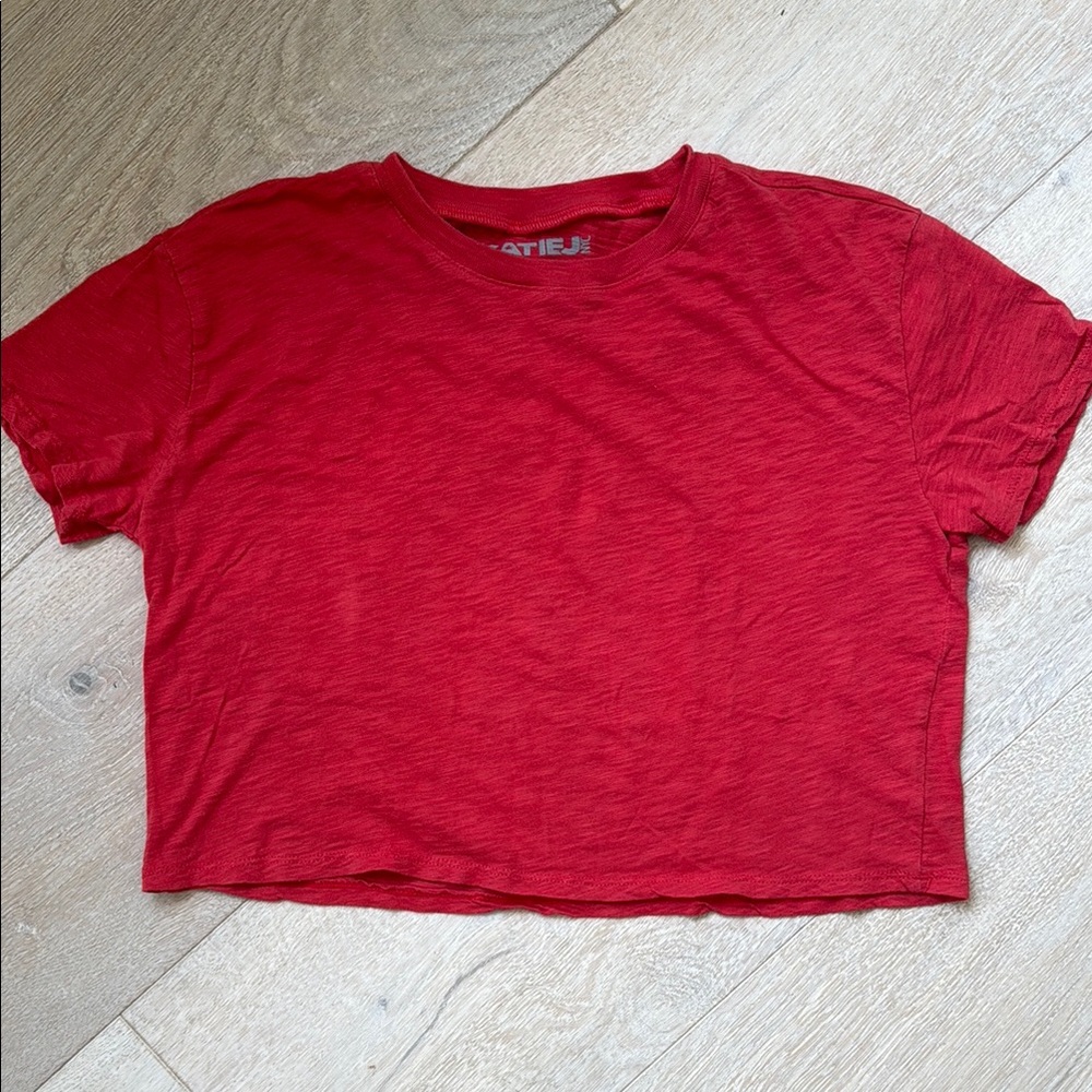 KATIE J NYC Tween Tristan Vintage Style Tee
